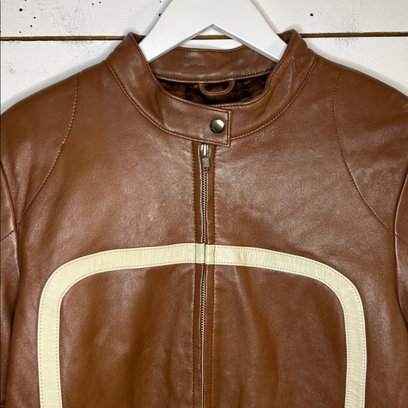 Wilson’s Leather Maxima Vintage Women’s Motorcycle Jacket - Picture 2 of 15